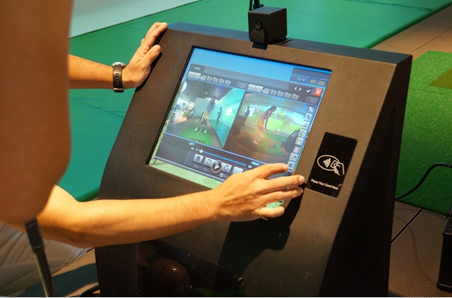 スイングチェックで上達！