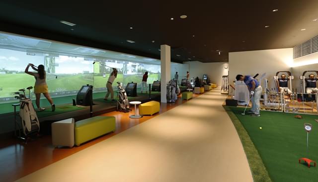 BUZZ GOLF THE LESSON STUDIO(バズゴルフ ザ レッスンスタジオ)箕面店