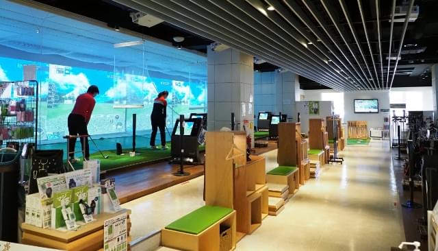 BUZZ GOLF THE LESSON STUDIO(バズゴルフ ザ レッスンスタジオ)神戸六甲道店