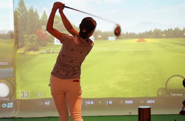 インストラクター指導のもと練習開始