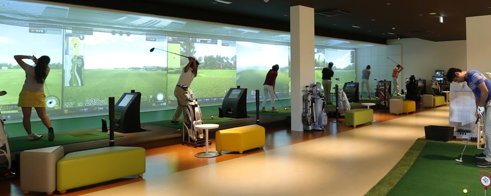 BUZZ GOLF THE LESSON STUDIO(バズゴルフ ザ レッスンスタジオ)箕面店