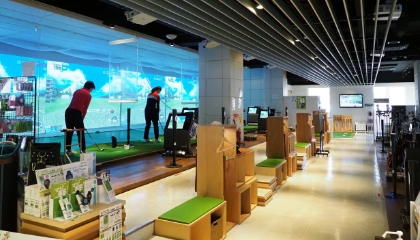 BUZZ GOLF レッスンスタジオ 六甲道店