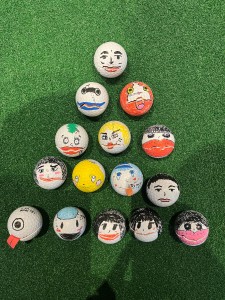 割れボール